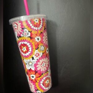 Vera Bradley Tumbler
